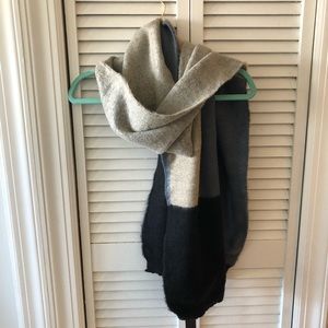 BCBG Color-block Scarf